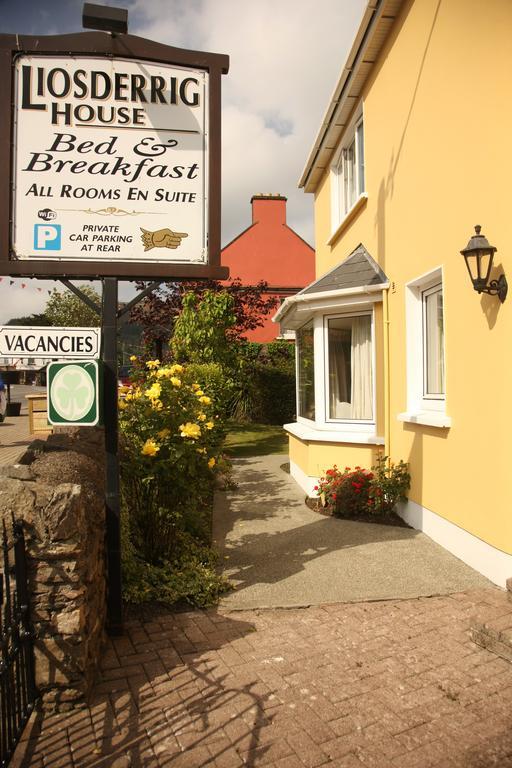 Liosderrig House B&B Glenbeigh Eksteriør billede