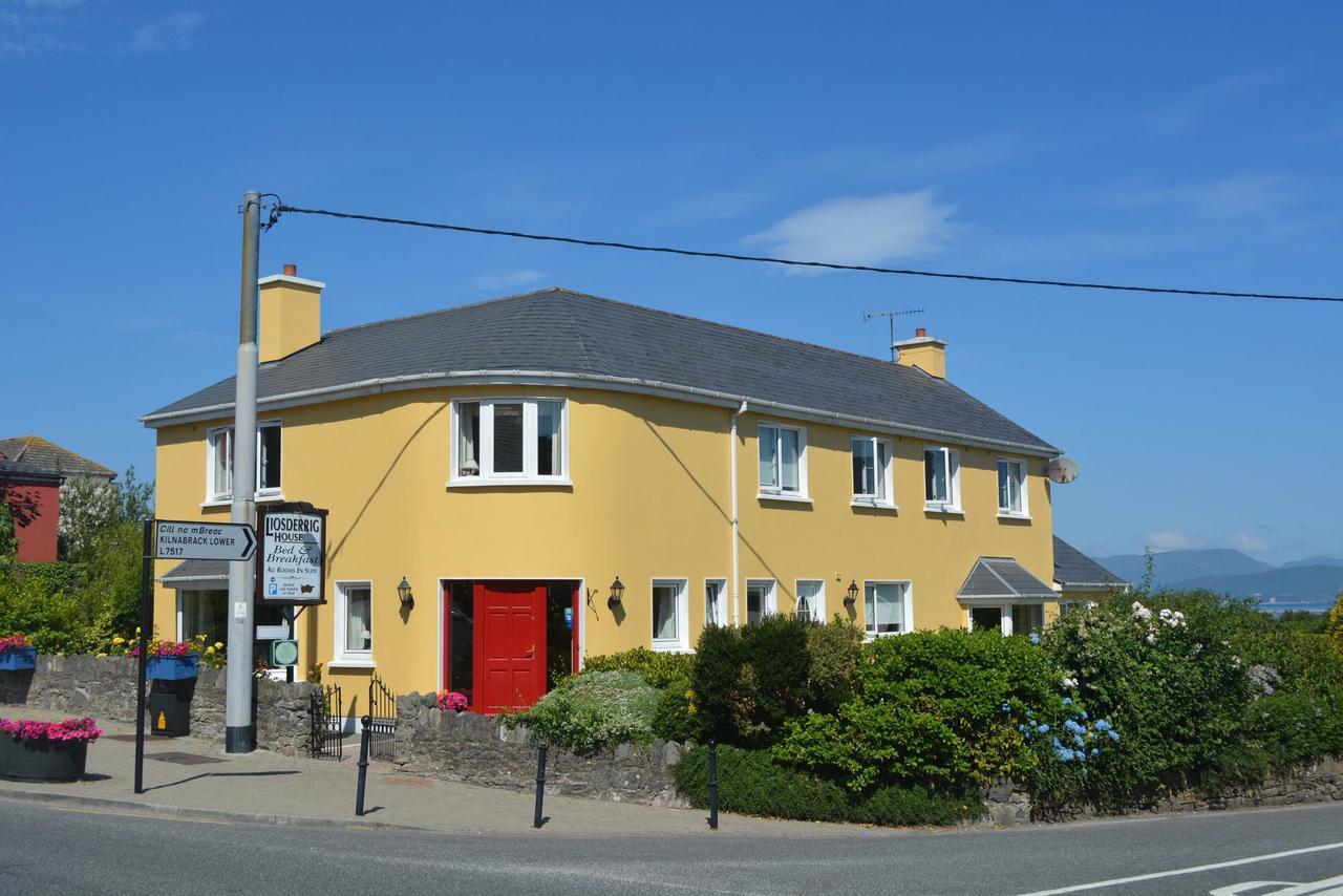 Liosderrig House B&B Glenbeigh Eksteriør billede