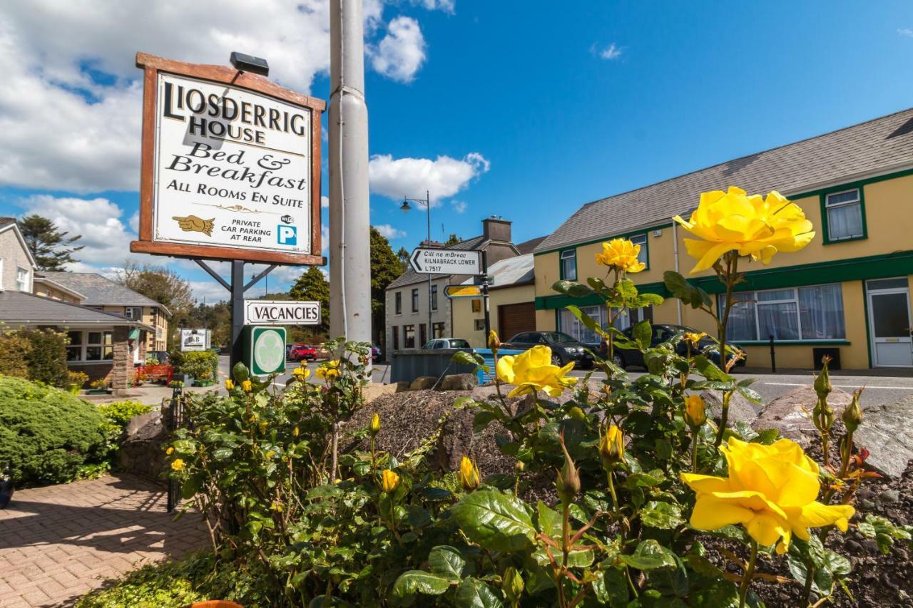 Liosderrig House B&B Glenbeigh Eksteriør billede